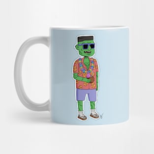 Summer Frankenstein Mug